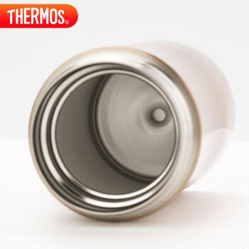 膳魔师（THERMOS）膳魔师保温杯380ml带茶漏高真空不锈钢商务泡茶杯 TCCG-400 GL 商品图1