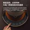 碧云泉S1功夫煮茶器泡茶艺壶恒温烧水耐高温玻璃养生办公室小型黑（HT701） 商品缩略图4