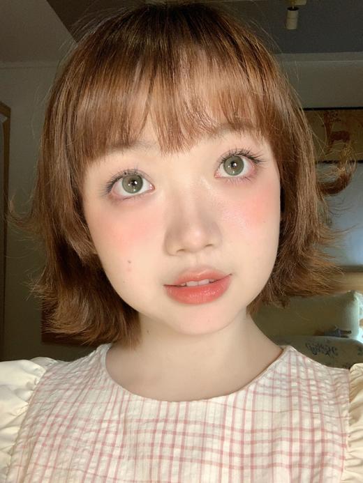 mixlook 美瞳年抛 小青柑 直径14.2mm着色13.4mm 商品图4