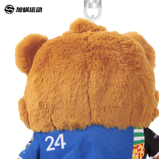 【官方正品】SFS 2024欧洲杯吉祥物挂件钥匙扣阿尔巴特熊挂件纪念 商品图3
