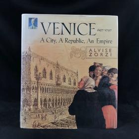 威尼斯，697-1797：城市，共和国，帝国 340余幅彩色插图 精装大16开