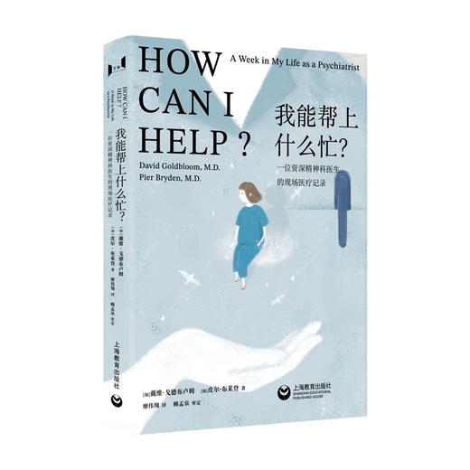 我能帮上什么忙？一位资深精神科医生的现场医疗记录（加）戴维·戈德布卢姆 皮尔·布莱登 著 商品图1