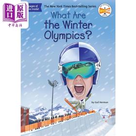 【中商原版】什么是冬季奥运会What Are the Winter Olympics英文原版 儿童科普读本 知识百科图书 进口读物8-12岁 Who HQ系列