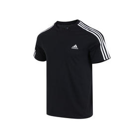 阿迪达斯男子运动训练休闲圆领短袖T恤 IC9334