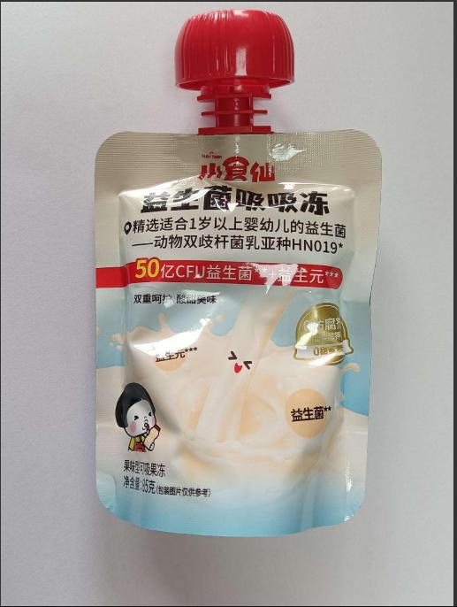 小食仙益生菌吸吸冻85g 商品图0