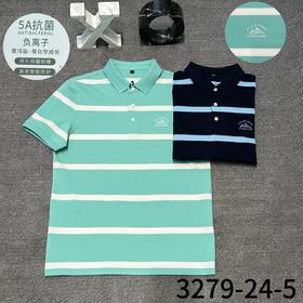 男反领短袖T3279