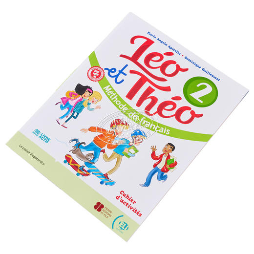 【中商原版】ELI 法语少儿教材 莱奥与特奥 2级 练习册 配音频CD LEO ET THEO 2 WB +Audio CD法文原版 教材教辅用书 法语学习 商品图2
