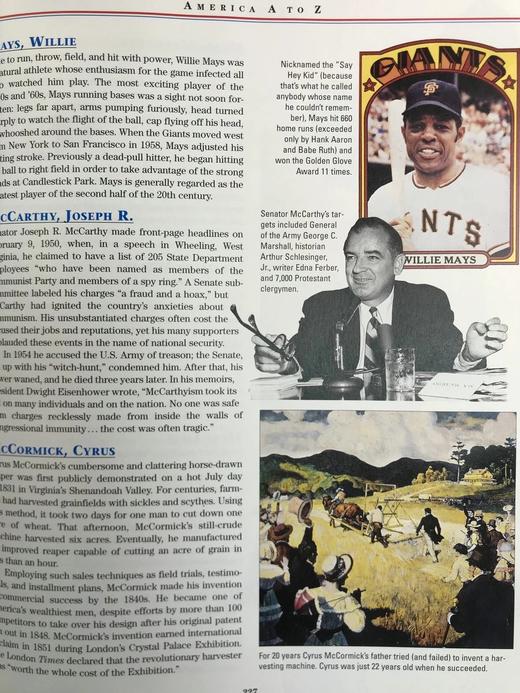 美国百科辞典 数百幅插图 精装16开 商品图6