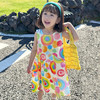 贝贝怡夏装连衣裙洋气纯棉公主裙2024新款夏季薄款裙子ZB2DQ005 商品缩略图2