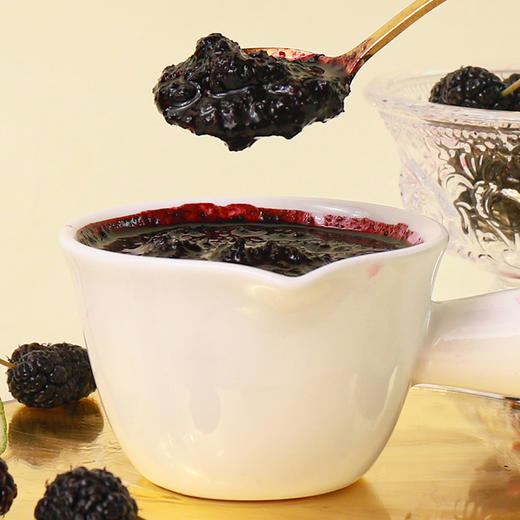 质利速冻桑葚浆 1kg 商品图1