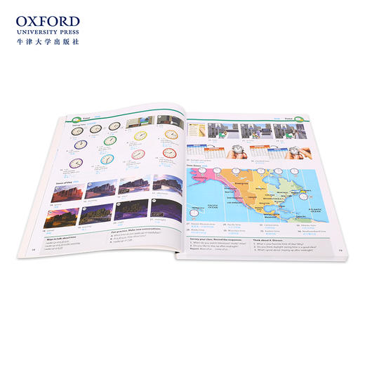 Oxford Picture Dictionary 英汉图解词典+图解词典配套练习册 商品图2