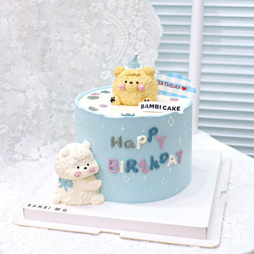 黄油小熊丨蛋糕 商品图1