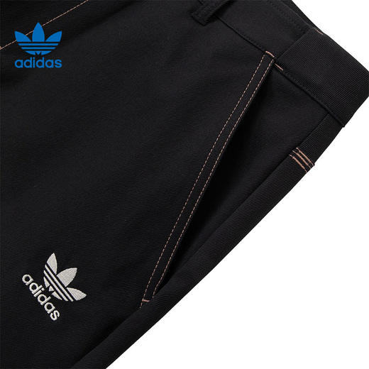 5折【自营】adidas/阿迪达斯  三叶草男子运动休闲长裤 IY5376 商品图3