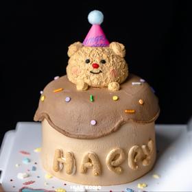 可爱小熊（happy） | 昔果