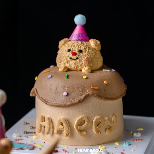 可爱小熊（happy） | 昔果 商品图1