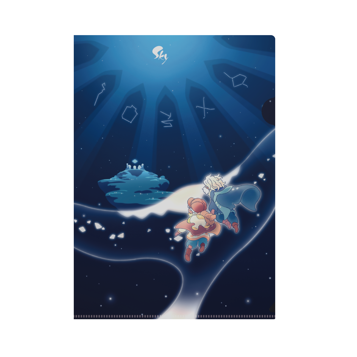 Sky双页文件夹 - 禁阁