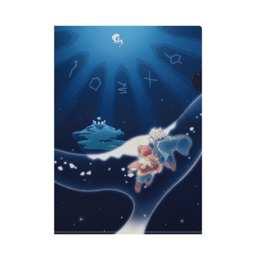 Sky双页文件夹 - 禁阁 商品图0