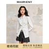 【商场同款】MAXRIENY宫廷复古感巴洛克式收腰荷叶边衬衫修身上衣(货号:MC88TP606) 商品缩略图0