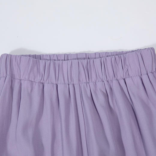 贝贝怡儿童套装夏季新款薄款亲肤透气休闲无袖背心套装女童ZB2DT040 商品图3