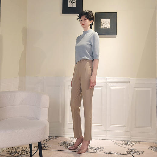 SAINT L’UCK/圣媛女装时尚休闲裤SA124C20 商品图1