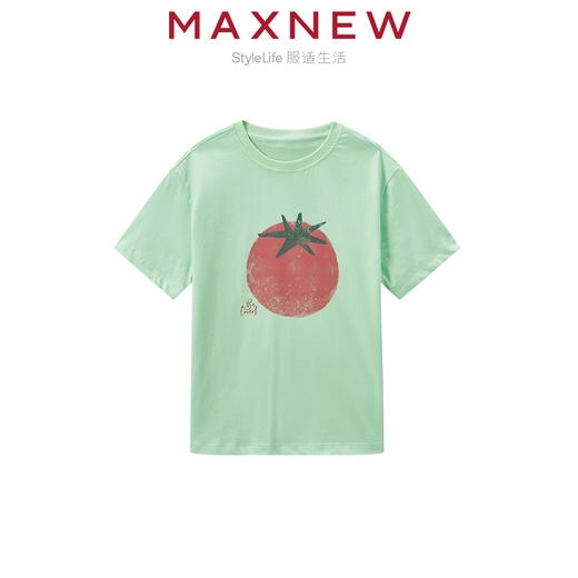 【T恤】童装云感棉趣味印花T恤 1N2361204 商品图0