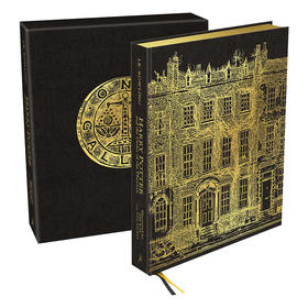 Harry Potter And The Order Of The Phoenix Deluxe Illustrated Edition & Double-Sided Shopper Bag哈利波特