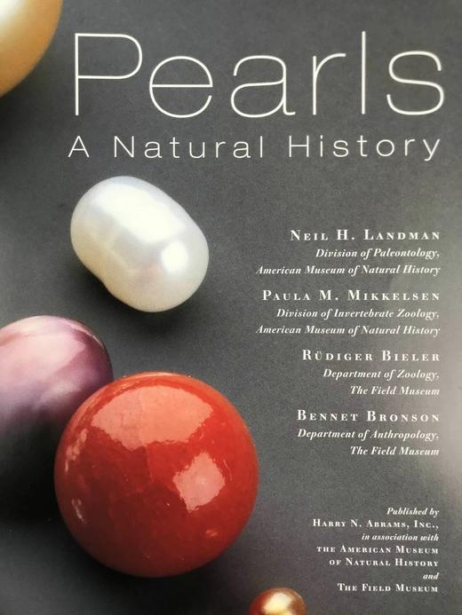 珍珠自然史 232幅插图（194幅彩色） 精装16开 商品图3