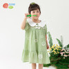 贝贝怡儿童裙子夏季新款薄款亲肤透气甜美短袖宝宝连衣裙ZB2DQ008 商品缩略图0