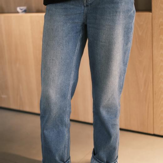 【捡漏专区/不退不换】MOiKKA女士九分牛仔裤【上海仓发货】 商品图1