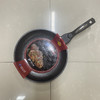 红标麦饭石单用煎锅28cm 商品缩略图0
