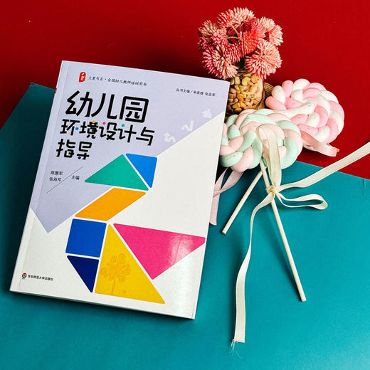 幼儿园环境设计与指导 幼儿教师培训用书 大夏书系 陈慧军 张肖芹 商品图5