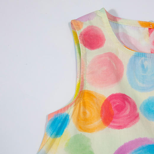 贝贝怡夏装连衣裙洋气纯棉公主裙2024新款夏季薄款裙子ZB2DQ005 商品图12