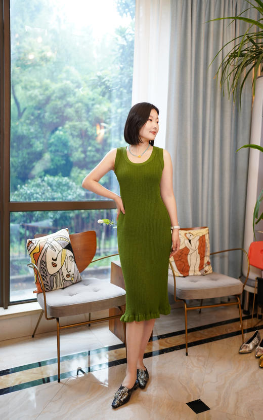 意大利进口小羊皮手工打造优雅国风穆勒拖鞋，篙档质感一脚蹬乐福鞋，鞋型秀美显脚瘦👍🏻轻巧好走不拖沓，柔软细腻，鞋底防滑，精美舒适，日常穿搭好选择 商品图8