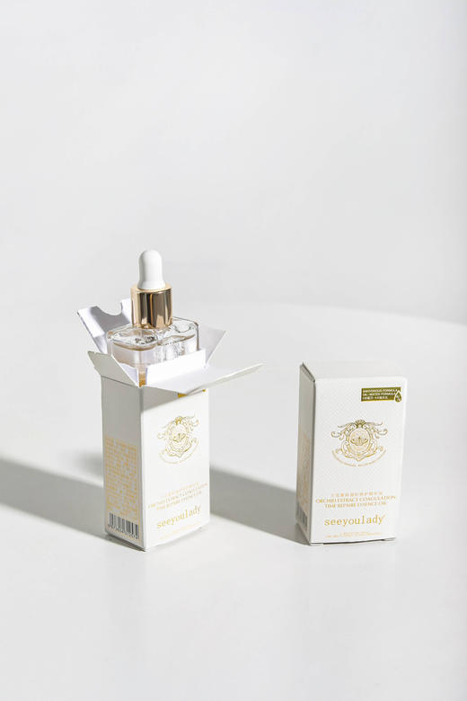 以油养肤 修护抗皱保湿滋养兰花菁粹精华油7ML 商品图0