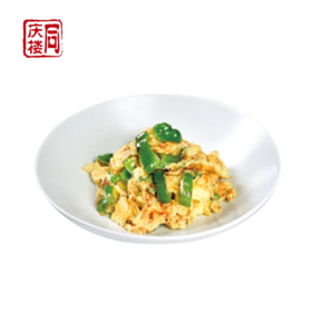 青椒炒鸡蛋(份)