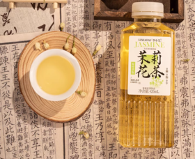 （珍滋味）李小艾茉莉花茶 420ml/瓶