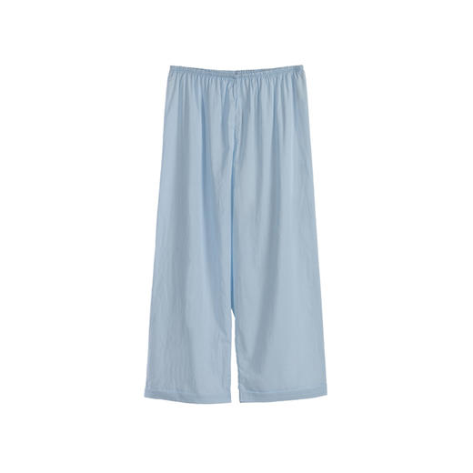 绽放285朵/防蚊裤抗菌有机棉轻薄叠穿文艺百搭九分裤+吊带两件套 商品图4