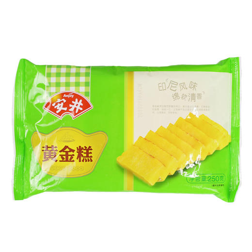安井黄金糕 250g*3袋 商品图0