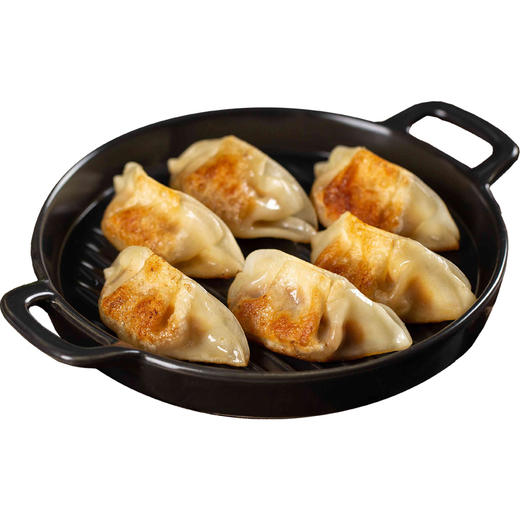 千味  玉米猪肉蒸煎饺1000克*2袋 商品图0