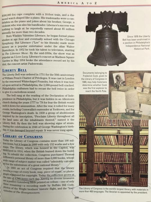 美国百科辞典 数百幅插图 精装16开 商品图7