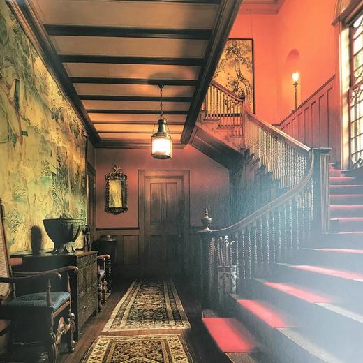 维多利亚时代美国建筑装饰图集 约200幅彩色插图 精装大16开 商品图6