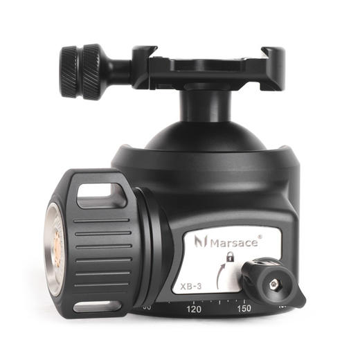 马小路Marsace XB-3球型云台 国产云台新标杆 商品图2