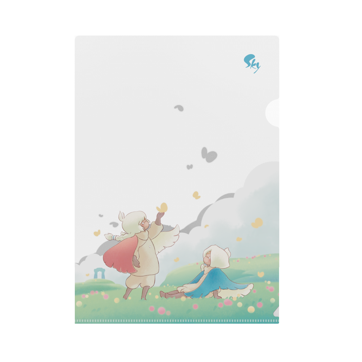 Sky单页文件夹 - 云野