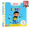 英文原版绘本 我可以说对不起 Litttle Big Feeling I Can Say Sorry 全英文版 纸板书 商品缩略图0