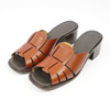 HEREU Ancora Squared Heeled Slide 女士粗跟方头拖鞋 高跟凉鞋 商品缩略图4