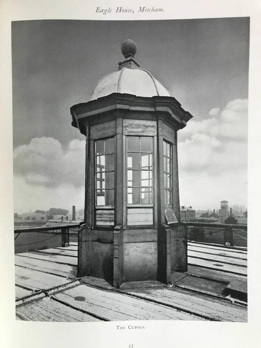 约20世纪早期 雷恩与乔治时期早期房屋图集 约百幅插图 布面精装大16开 商品图10