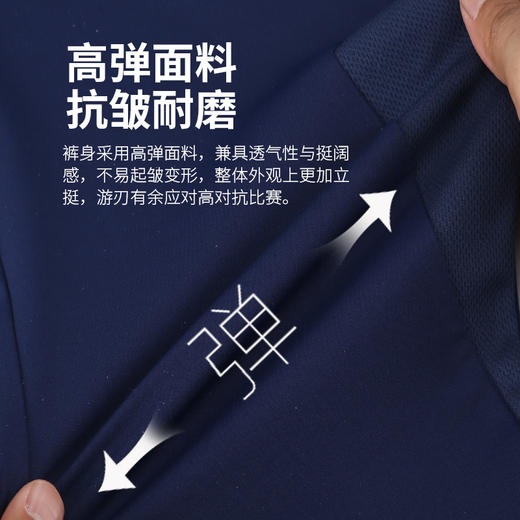 蜂锐FUNRY足球运动七分裤透气弹力跑步休闲健身速干收腿裤男 商品图2