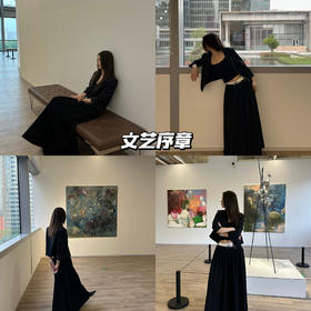 新品上身 | 艺术永不落幕🌁“观展”拍照inspo