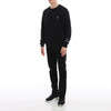 MARCELO BURLON 男士徽标印花棉质长袖卫衣 黑色 CMBA009R20FLE0051001 商品缩略图3