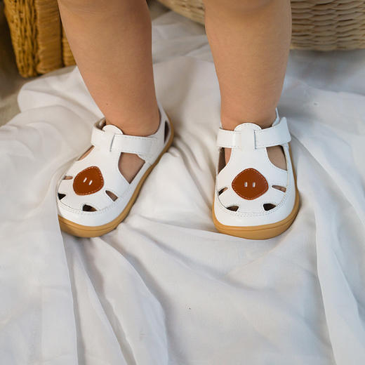 集XY 小蓝羊夏款0-3岁宝宝防滑软底包头防撞-学步凉鞋 商品图7